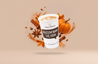 Pumpkin Spice Karmel Latte
