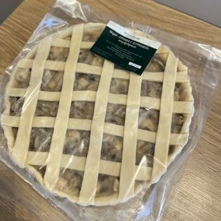 Пирог с курицей и грибами замороженный