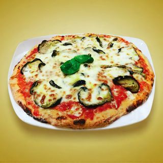 Pizza Parmigiana