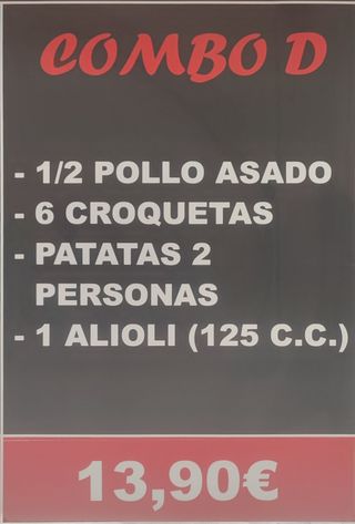 Combo D