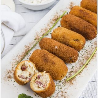 Croquetas caseras 6und