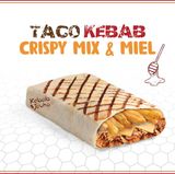 Taco Kebab Crispy & Miel