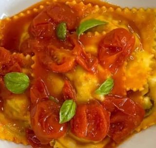 Ravioli di ricotta e spinaci