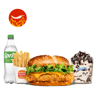 Menú Completo Krispper® Spicy Grande