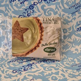 Crostatina al Pistacchio Gluten Free 