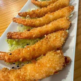 Langostino En Tempura (6 Uds.)