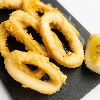 Tapa Calamares a la romana