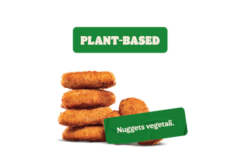 Plant Based Nuggets - 6 pezzi - Gustalo anche Plant Based