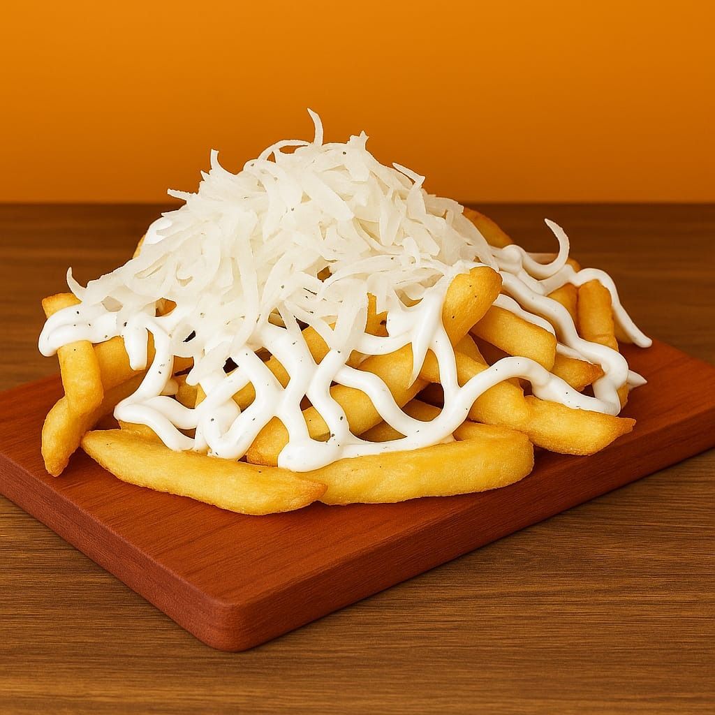 Patatas Fritas Trufadas