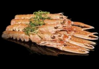 85 Scampi alla griglia