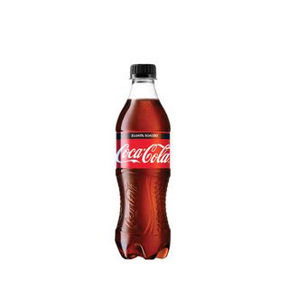 კოკა-კოლა შაქრის გარეშე/coca-cola zero 0.5ლ