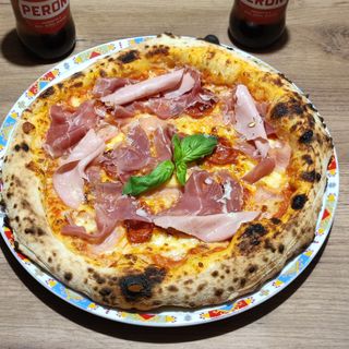 Пица Куатро Карни (650г)