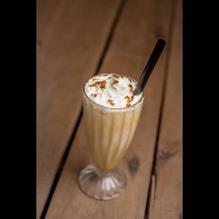 Salted Caramel Milkshake