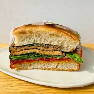 Sándwich de Tofu Marinado 