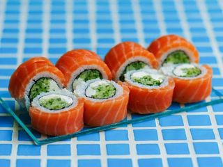 Філадельфія копчений лосось (330g)