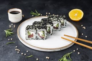 Ролл "Тунец блэк"