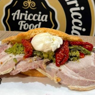 Panzerotto Bari/Roma