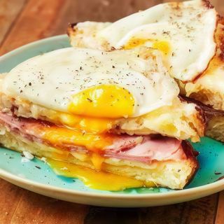 Le croque  (jusqu'a14h00 max)