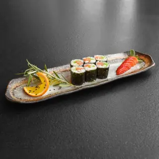 Hosomak masago sake