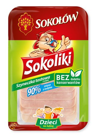 Szyneczka tostowa 200 g