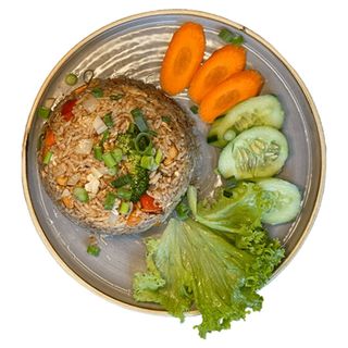 Fried rice wegetariańskie