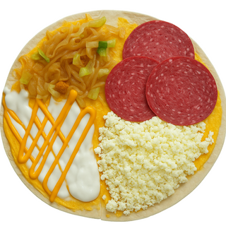 WrapHack Salami boeuf