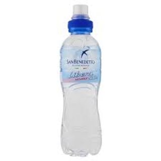 Acqua minerale Pullpush naturale 50 cl San Benedetto