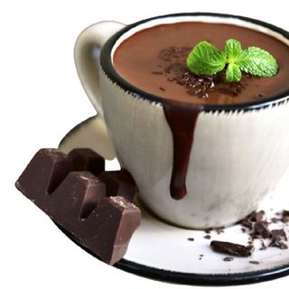 Мятный горячий шоколад (350 мл.)