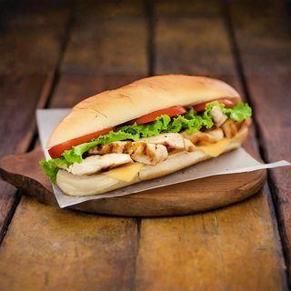 Sandwich Escalope Grillé