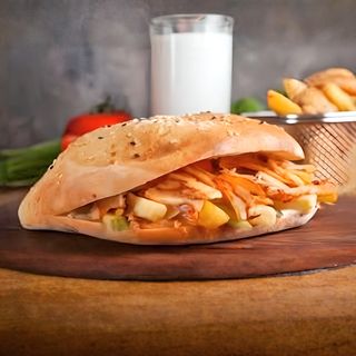 Sandwich Escalope Pané