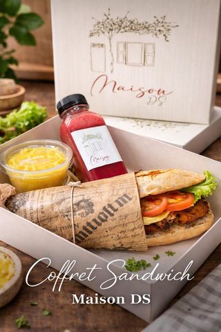 Coffret Sandwich Maison DS