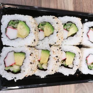 California de surimi (8 uds.)