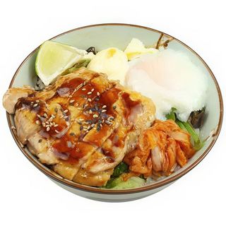 70. Teriyaki chicken don