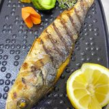 Пъстърва на скара