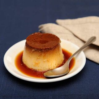 1 crème caramel 