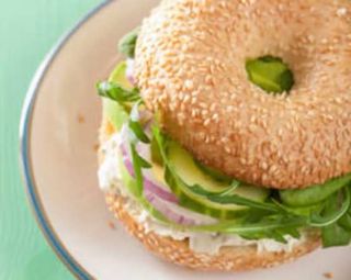 Bagel de Abacate