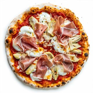 Pizza novità 69 al piatto