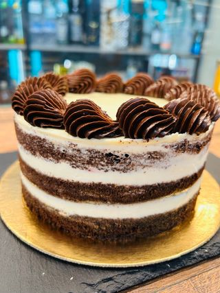 Торта "шоколадова Малина" 8 парчета