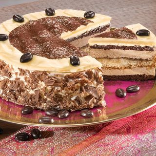 Gâteau	Crème au beurre vanille chocolat ( 1 kg entre 8 et 10 pers. )