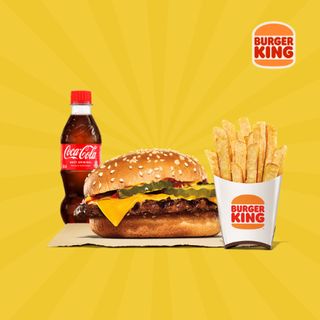 Menu Yêrê Cheeseburger