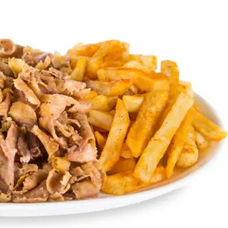Tapa con Patatas y Carne