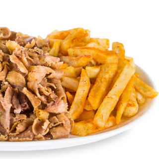 Tapa con Patatas y Carne