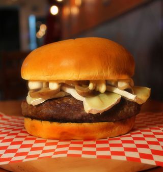 Hamburguesa Coyote Oh-la-la sola