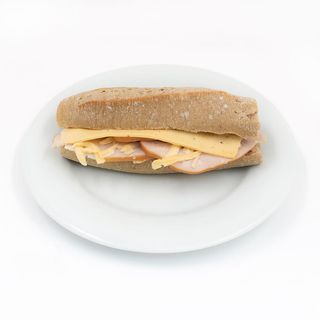 Багет с индейкой