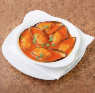 Mejillones en salsa