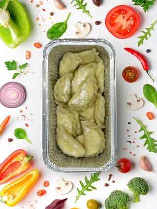 Вареники с творогом