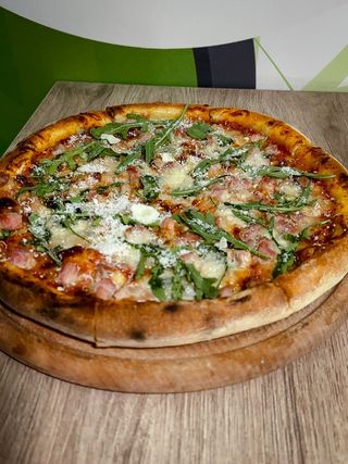 Піца: Тунець дор-блю