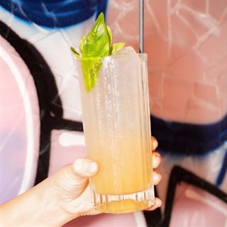 Limonada de Laranja com Manjericão / Lemonade Orange-Basil (330 ml)