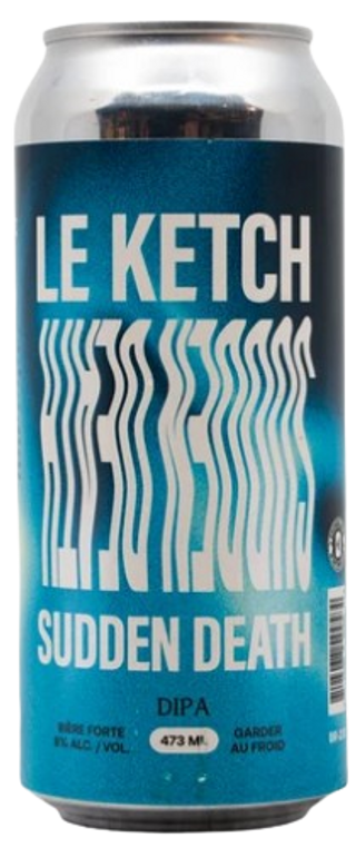 Capitaine Nate Le Ketch Lata 47,3 cl.