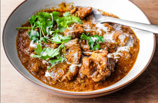 Mutton madras curry